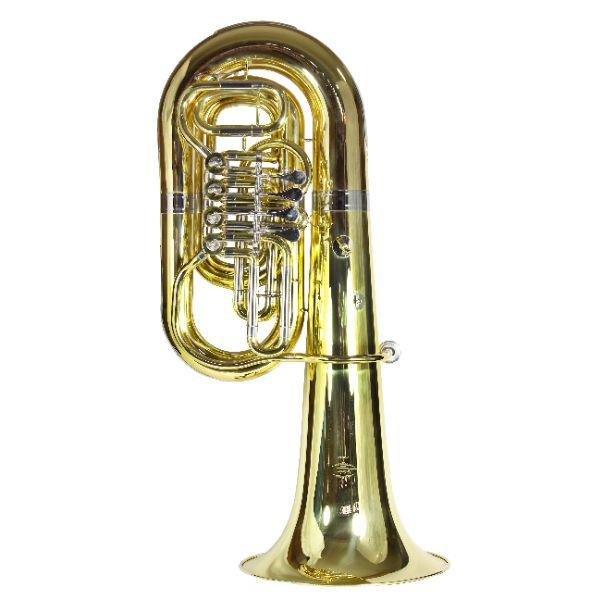 Tuba Sinfonica 4 Rotores Afinação Sib | Laqueado | 5/4