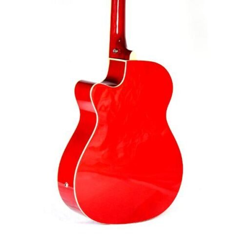 Violão Style Mini Jumbo Cutaway 40" EQ L5 | Vermelho | Mini Jumbo