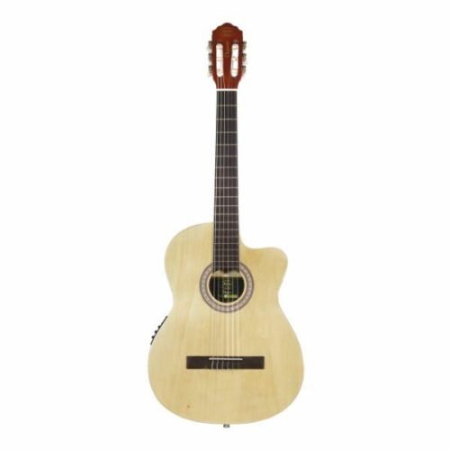 Violão Eletro Acústico Flat | Natural | Grande