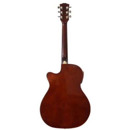 Violão Eletro Acústico Rajado | Tricolor | Mini Jumbo