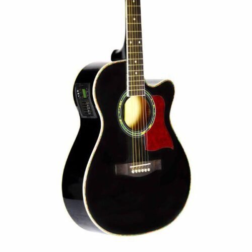 Violão Style Mini Jumbo Cutaway 40" EQ L5 | Preto | Mini Jumbo