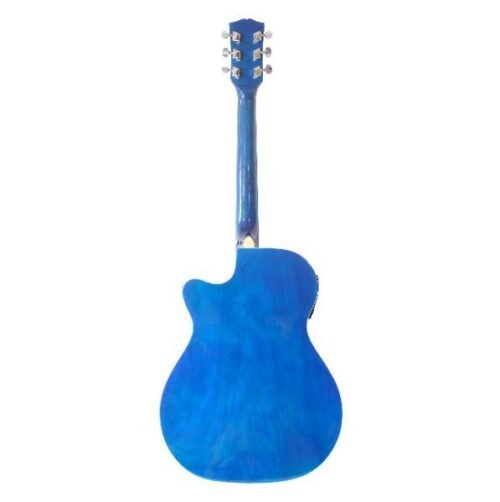 Violão Eletro Acústico Rajado | Azul Rajado | Mini Jumbo