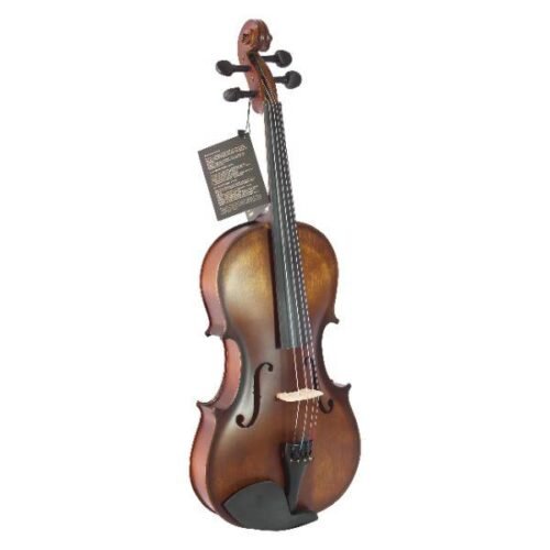 Viola Sinfonia Popular Linden Arco Crina Animal | Envelhecido | 4/4