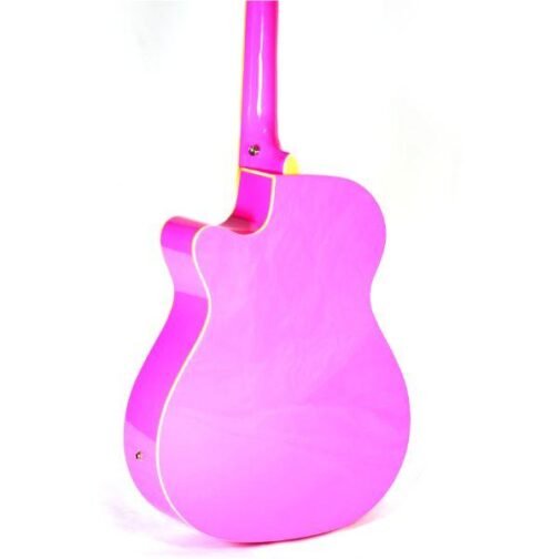 Violão Style Mini Jumbo Cutaway 40" EQ L5 | Rosa | Mini Jumbo