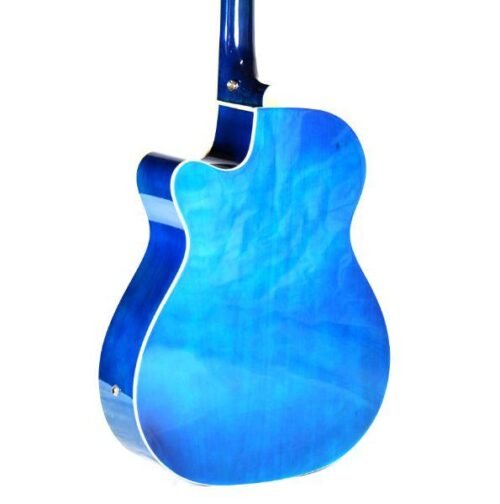 Violão Style Mini Jumbo Cutaway 40" EQ L5 | Azul | Mini Jumbo