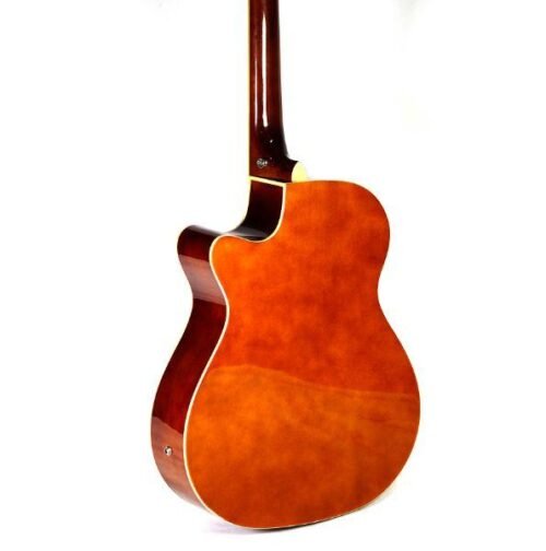 Violão Style Mini Jumbo Cutaway 40" EQ L5 | Sunburst | Mini Jumbo