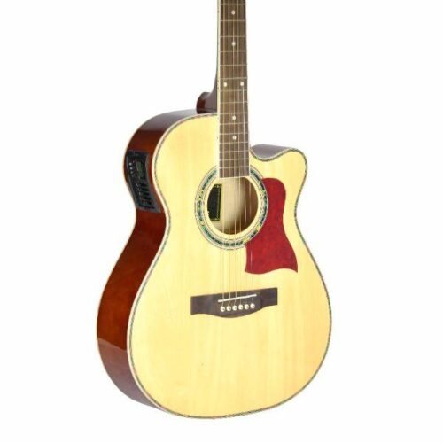 Violão Style Mini Jumbo Cutaway 40" EQ L5 | Natural | Mini Jumbo